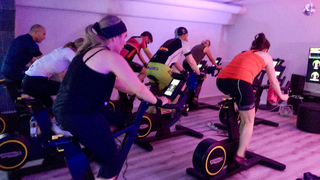 Skillbike sisäpyöräilykonsepti oli Let’s Go Centerin valinta