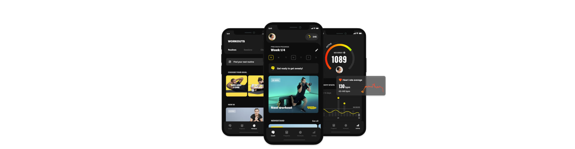 Uusi Technogym App treenisovellus auttaa saavuttamaan tavoitteet nopeammin