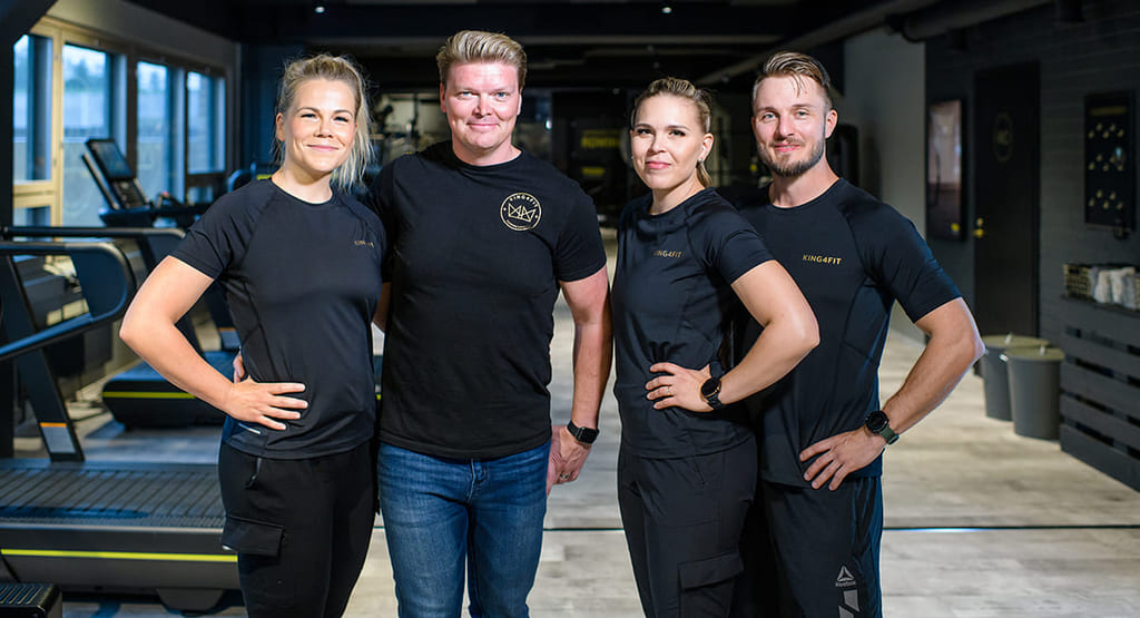 premium-kuntosali King4Fit syntyi omistajiensa vahvasta visiosta