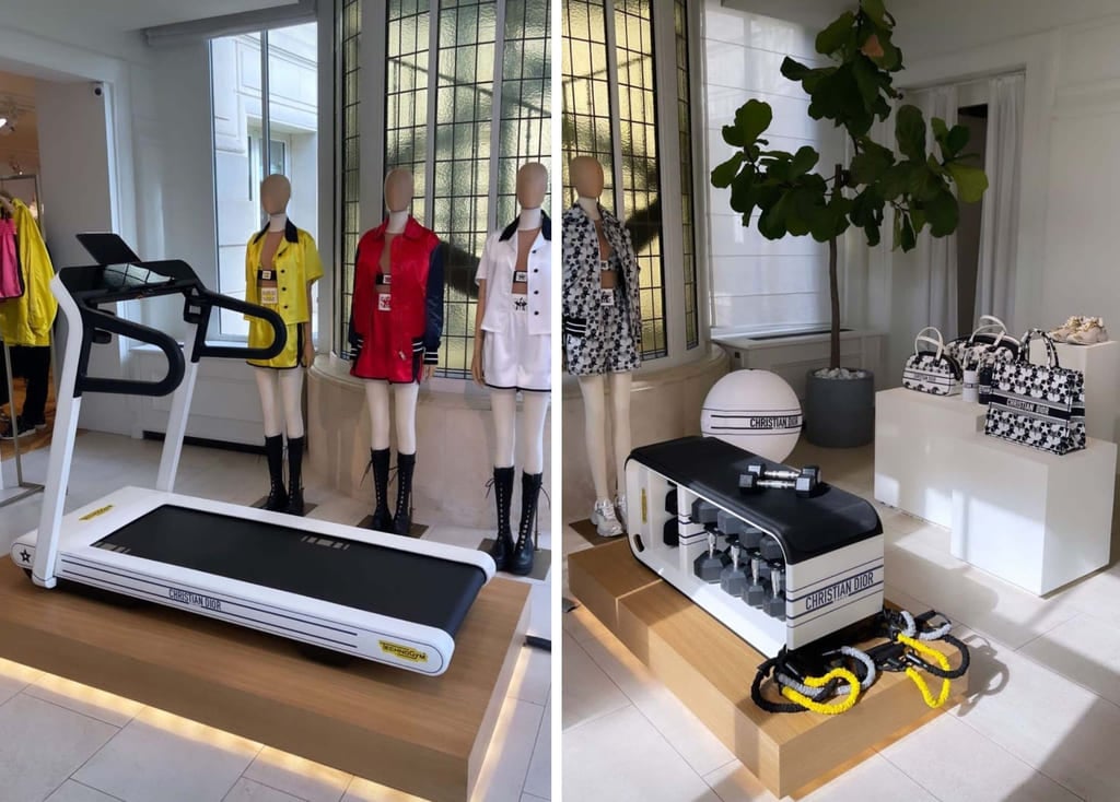technogym dior mallisto kotikuntoilu
