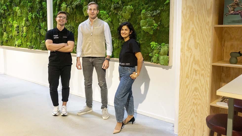 Spaces co-working tilojen kuntosali ja hyvinvointipalvelut rakennettiin yhteistyössä Qicraft Norwayn ja House of Helthin kanssa.