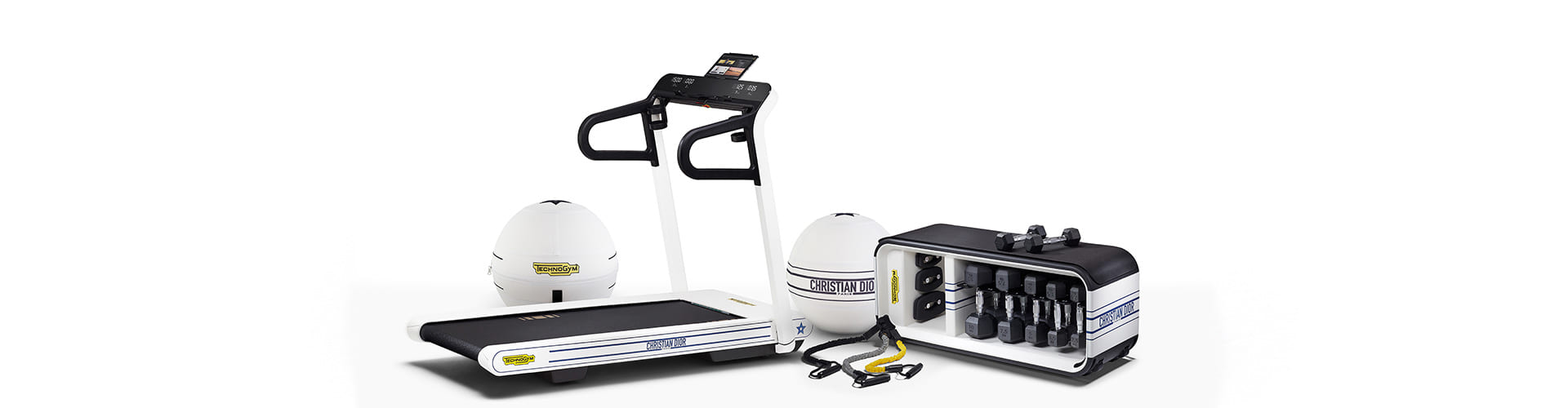 Dior and Technogym Limited Edition nyt myös Suomessa