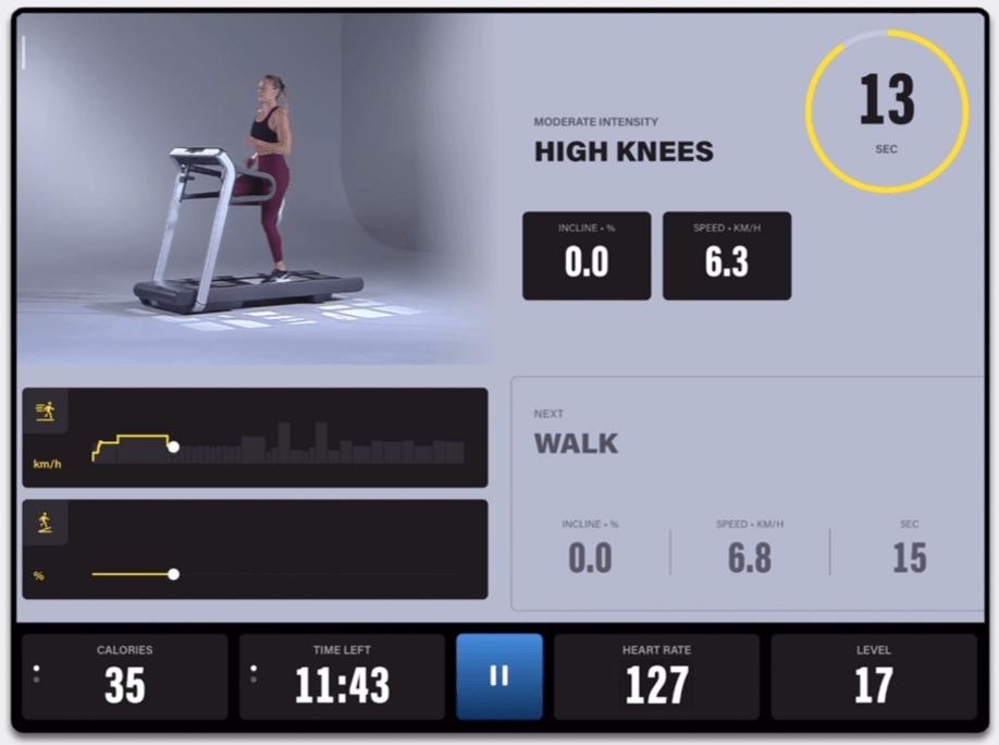 Technogym Live Routines