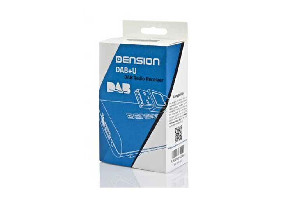 Dension DAB-U (Foto: www.dension.com)
