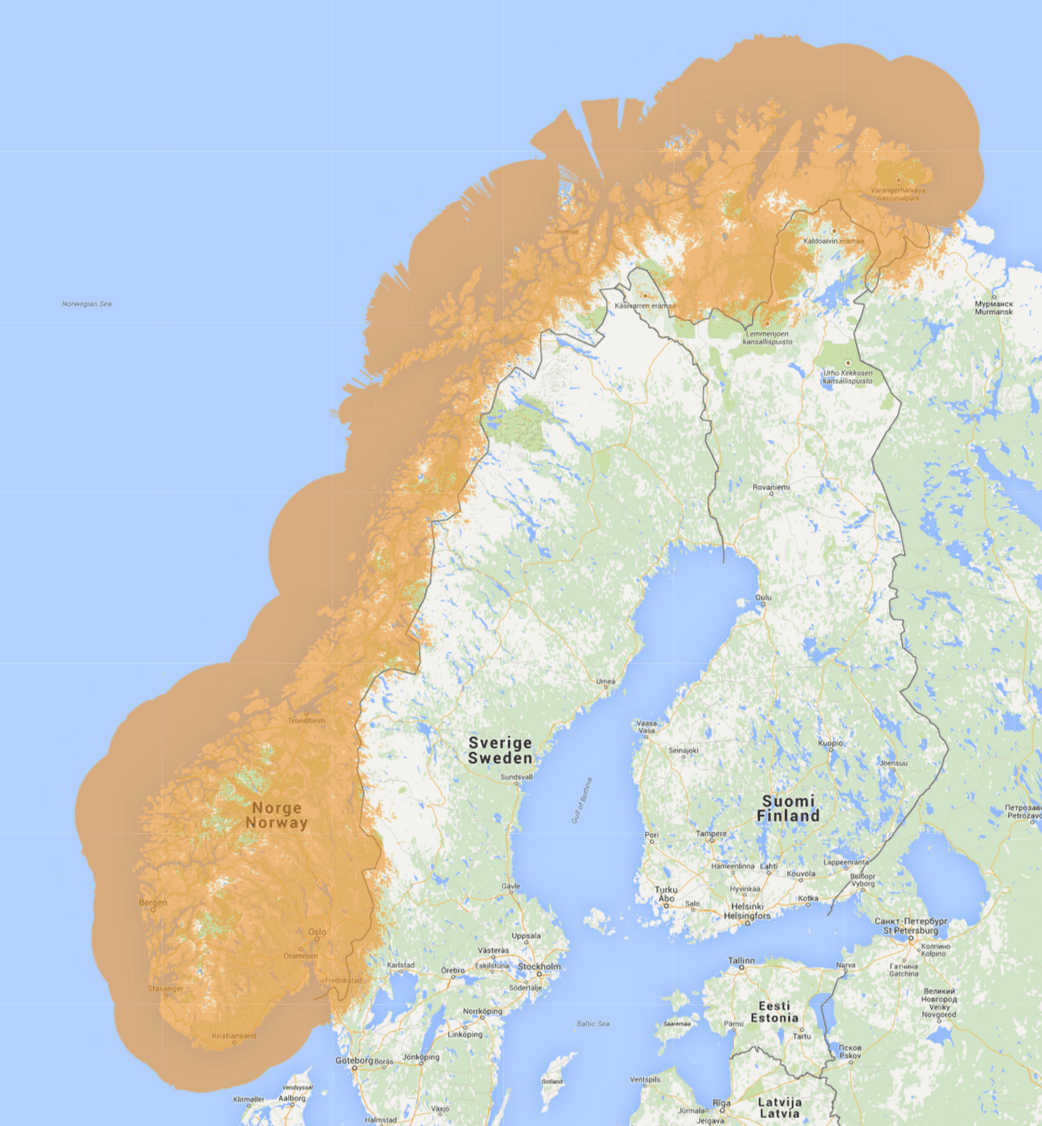 Dekningskart-hele-Norge