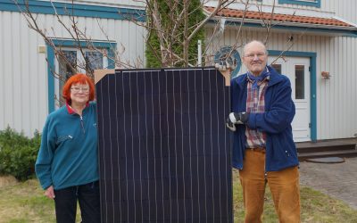 Regeringen ändrar sig om uteblivet solcellsbidrag