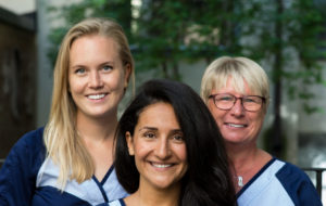 Tandläkare på Östermalm - På bilden syns Tandläkare Rosa Ansari med personal