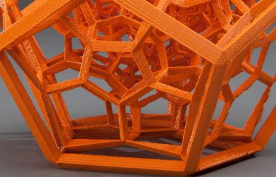 3D printet figur