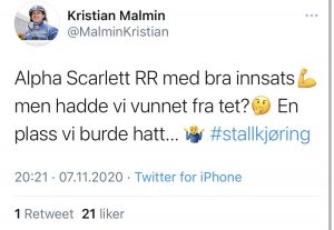 Jeg følte jeg gjorde det beste ut av situasjonen TGN Ikke spill ut det kortet, GV! TGN