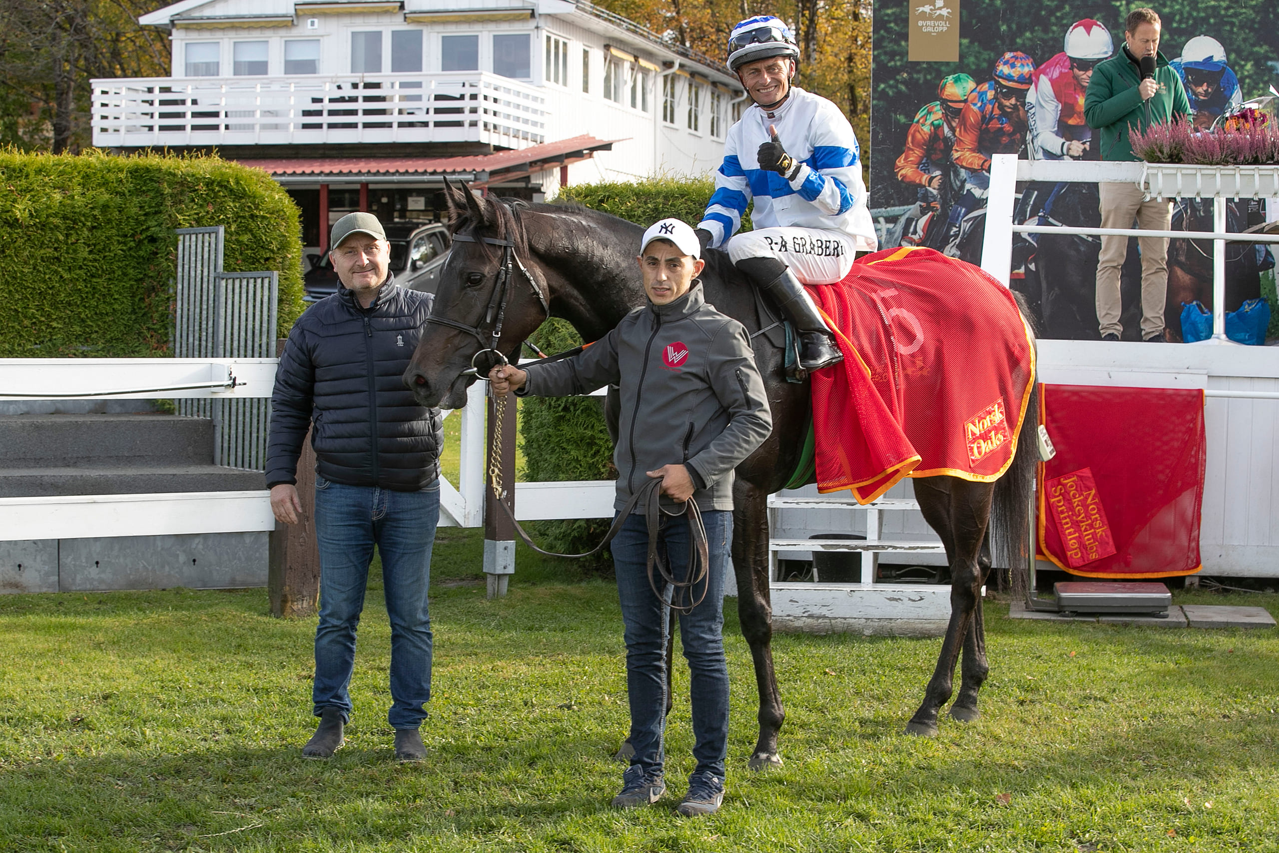 Fra Øvrevoll til Oslo Horse Show TGN