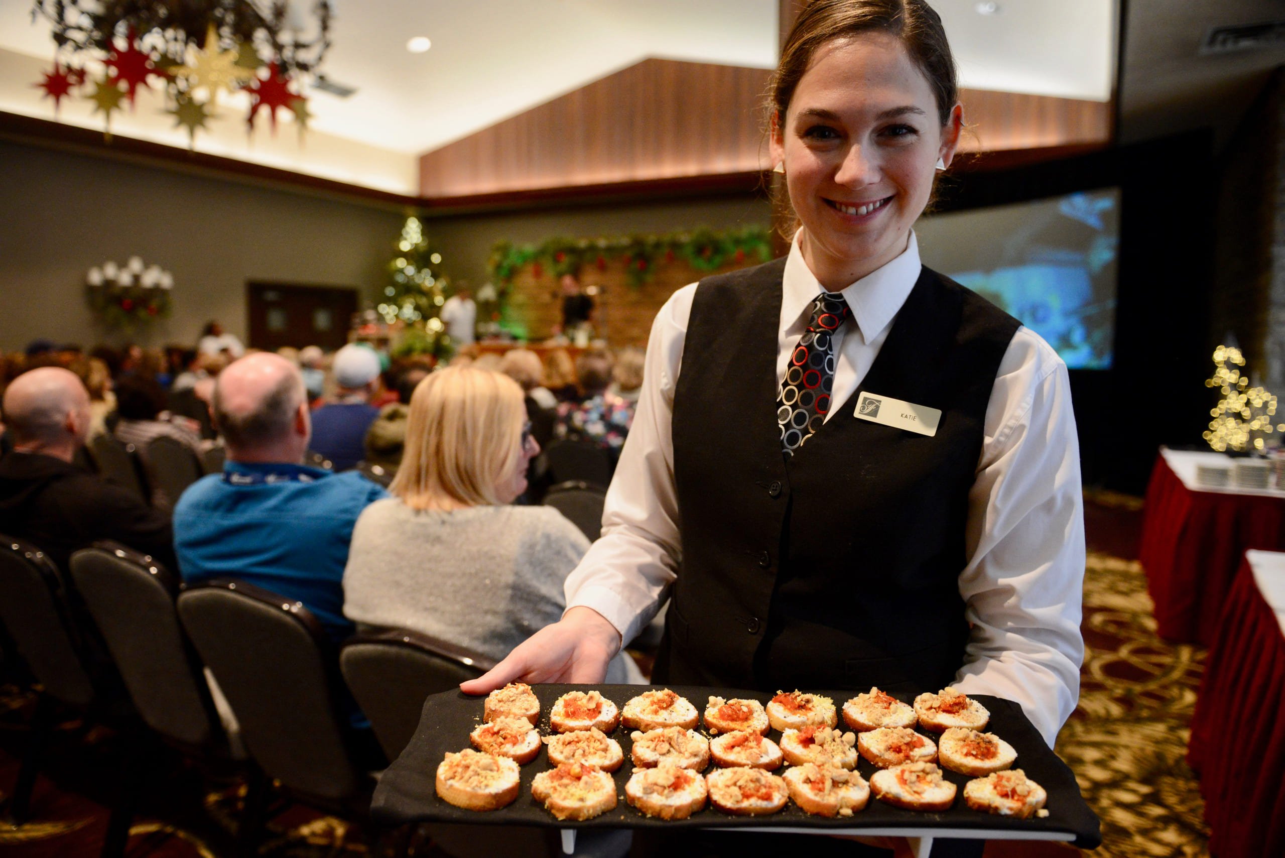 30 years of holiday pampering The evolution of Christmas in November