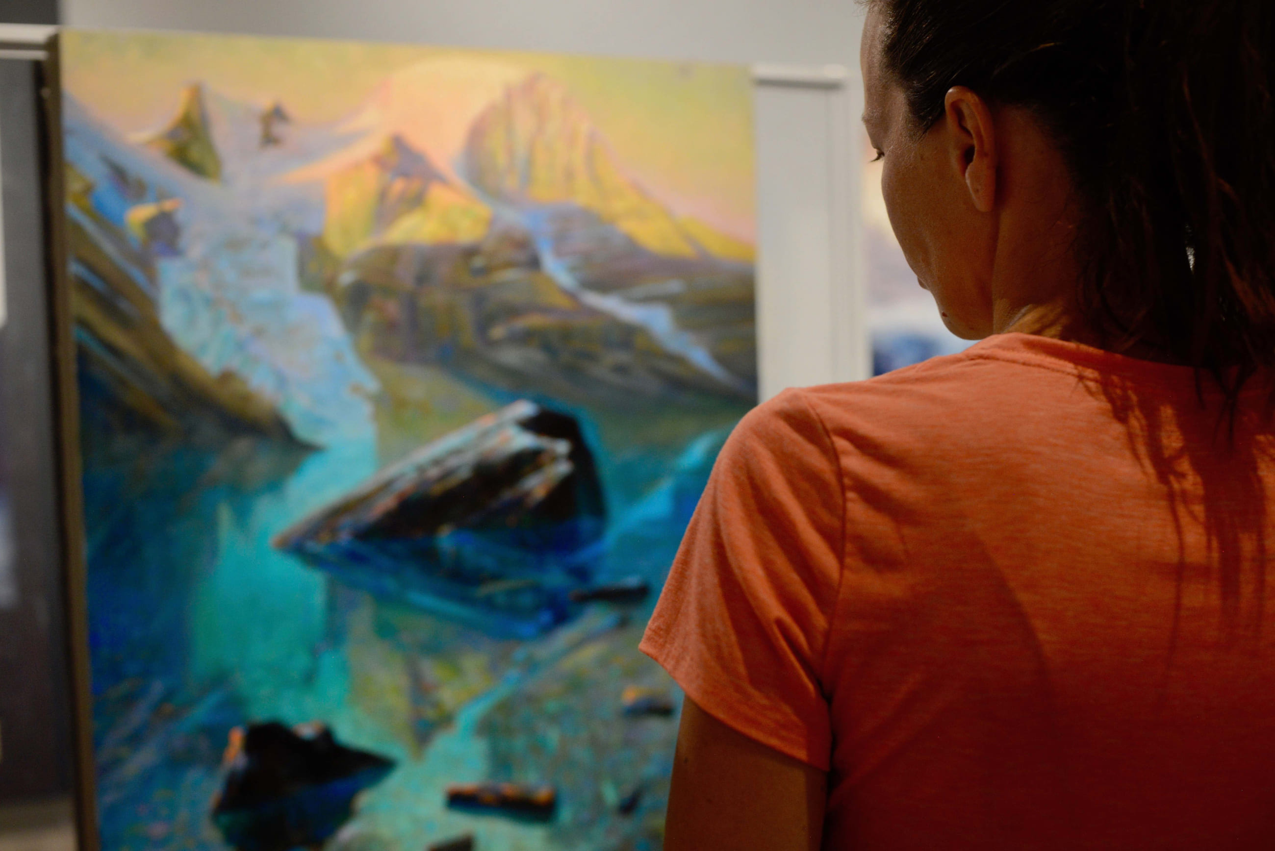 Glacier exhibition braids science and art - Jasper Local