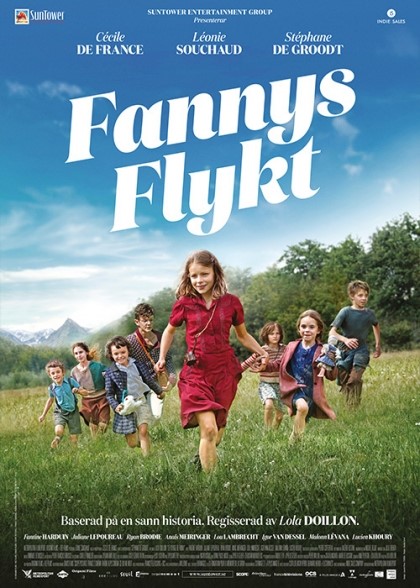 Filmaffisch Fannys Flykt