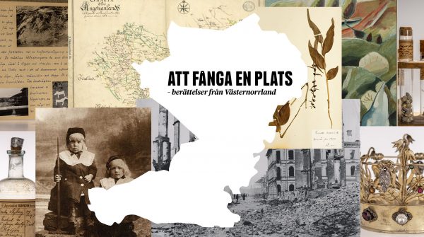 Profilbild för utställningen Att fånga en plats