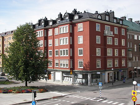 Hirschfeldska huset i Sundsvall