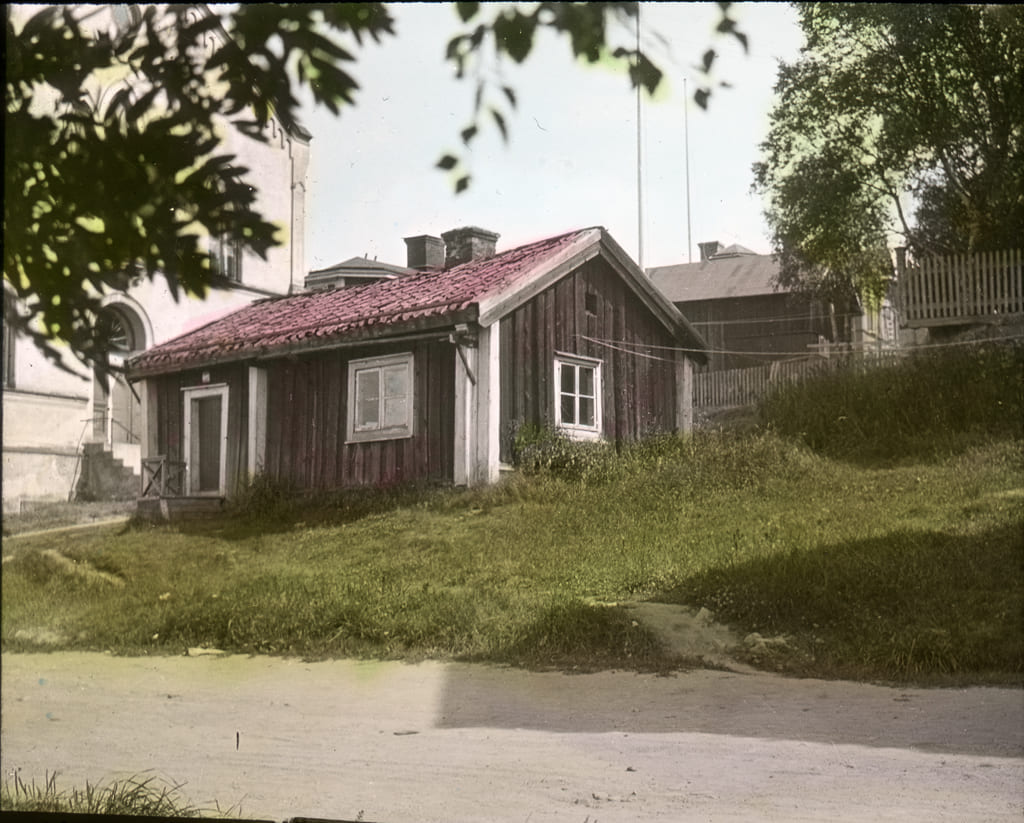 Rysstugan innan flytten till Murberget PHO_26_3_160_original_1