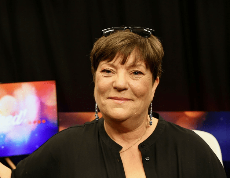 Britt-Inger Lundqvist.
